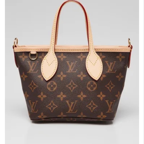 Louis Vuitton Handbags - Louis Vuitton Monogram Canvas Neverfull BB Bag w/Strap